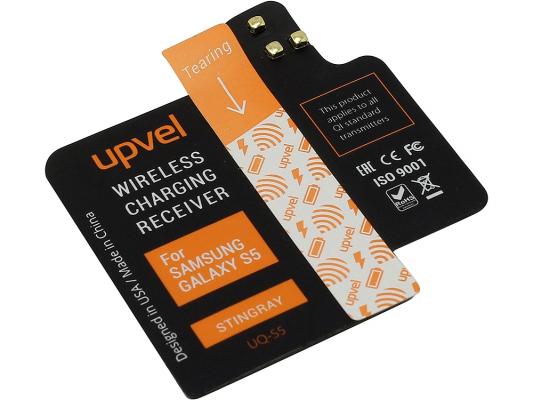 Беспроводное зарядное устройство Upvel Upvel UQ-S5 0,5 А черный