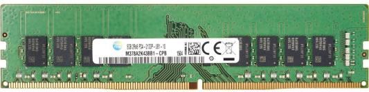 Оперативная память для ноутбуков SO-DDR4 8Gb PC4-17000 2133MHz HP T7B77AA