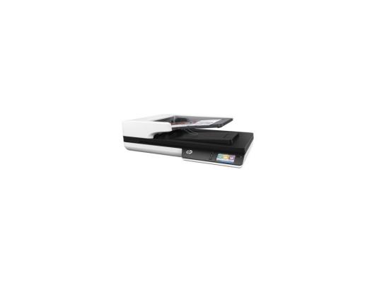 Сканер HP ScanJet Pro 4500 fn1 L2749A A4 планшетный CIS 1200x1200dpi USB