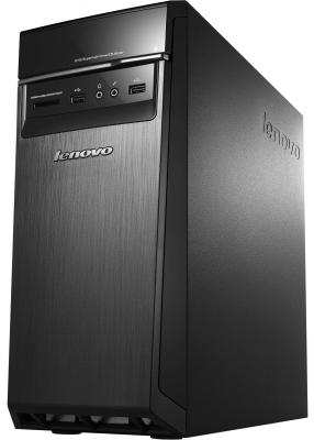 Системный блок Lenovo 300-20ISH i5-6400 2.7GHz 8Gb 1Tb GTX750TI-2Gb DVD-RW Win10 черный 90DA006BRS