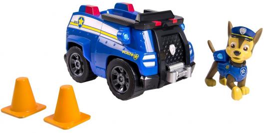 Игрушка Paw Patrol Машинка спасателя и щенок 4 предмета