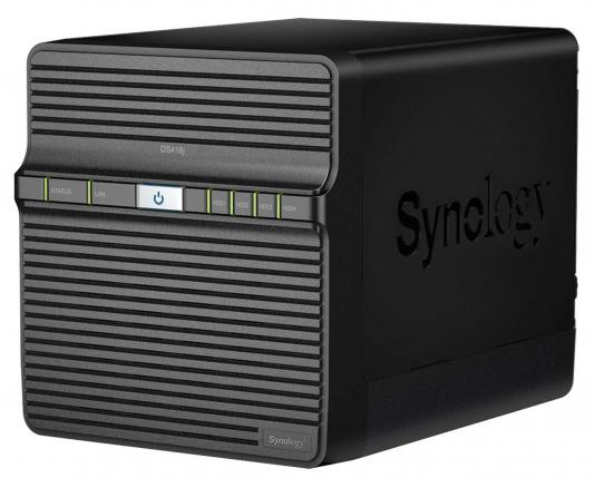 Сетевой накопитель Synology DS416J 4x2.5"/3.5" HDD RAID 0/1/10/5/6 GbLAN 2xUSB