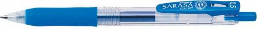 Гелевая ручка автоматическая Zebra SARASA CLIP синий 0.5 мм JJ15-COBL