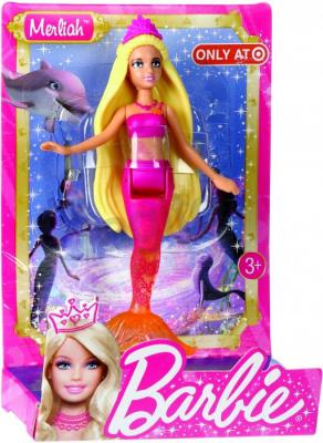 Кукла Barbie Fairytale Checklane Asst Dolls - Русалка 10 см V7050