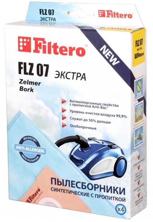 Пылесборники Filtero FLZ 07 Экстра пятислойные 4шт
