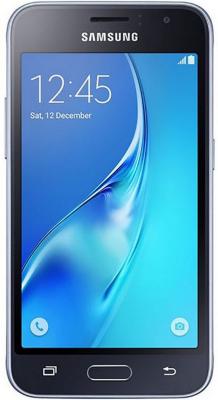 Смартфон Samsung Galaxy J1 2016 8 Гб черный (SM-J120FZKDSER)