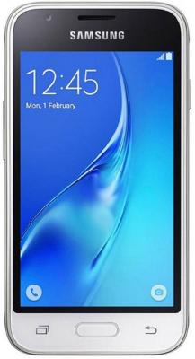 Смартфон Samsung Galaxy J1 Mini 2016 8 Гб белый (SM-J105HZWDSER)