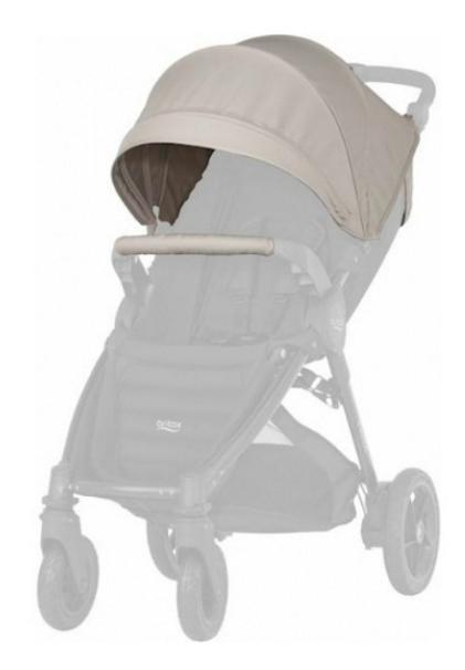 Капор для детской коляски Britax B-Agile/B-motion (sand beige)
