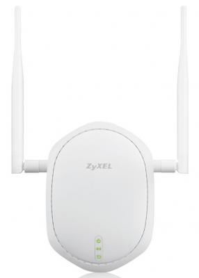 Точка доступа Zyxel NWA1100-NH 802.11bgn 300Mbps 2.4 ГГц 1xLAN белый