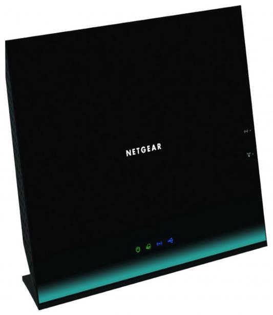 Беспроводной маршрутизатор NETGEAR R6100-100PES 802.11ac 1167Mbps 2.4/5ГГц 4xLAN черный