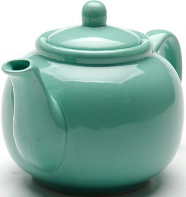 Чайник заварочный Loraine LR-24867 0.94 л керамика зелёный