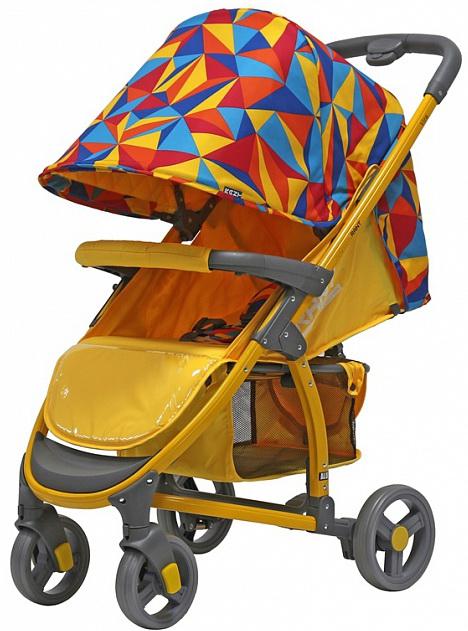 Прогулочная коляска Rant Vira Alu 2016 (origami yellow)