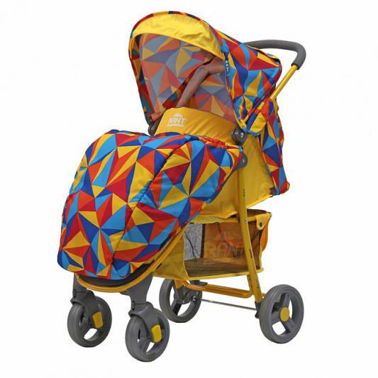 Прогулочная коляска Rant Kira 2016 (origami yellow)