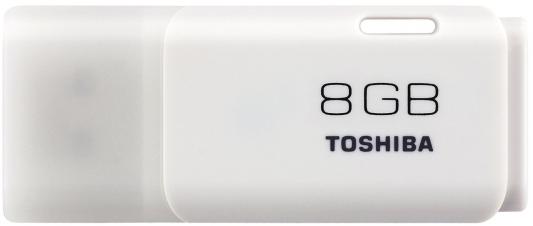 Флешка USB 8Gb Toshiba Hayabusa THN-U202W0080E4 белый