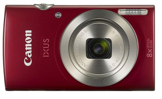 Фотоаппарат Canon Ixus 175 20Mp 8xZoom красный 1097C001