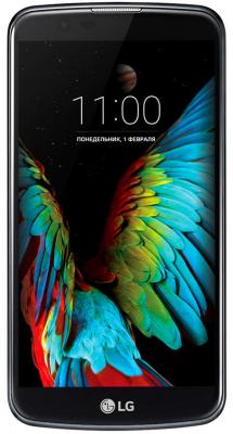 Смартфон LG K10 LTE K430DS 16 Гб черный синий (LGK430DS.ACISKUA)
