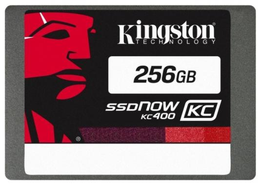 Твердотельный накопитель SSD 2.5" 256 Gb Kingston SKC400S37/256G Read 550Mb/s Write 540Mb/s MLC