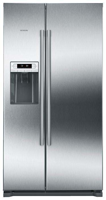 Холодильник Side by Side Siemens KA90IVI20R серебристый