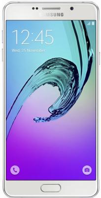 Смартфон Samsung Galaxy A5 Duos 2016 16 Гб белый (SM-A510FZWDSER)