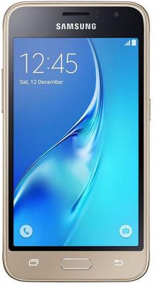 Смартфон Samsung Galaxy J1 2016 8 Гб золотистый (SM-J120FZDDSER)