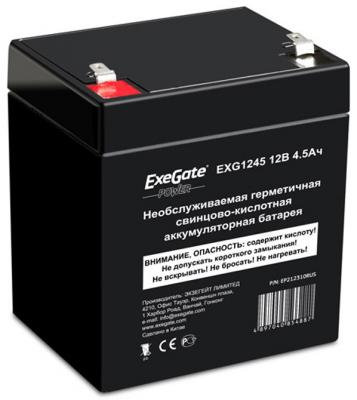 Батарея Exegate 12V 4.5Ah EXG-1245