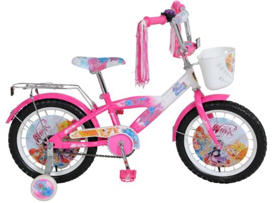 Велосипед двухколёсный Navigator "Winx" 16" бело-розовый ВН16050 ВН16098К