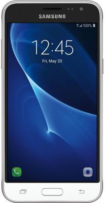 Смартфон Samsung Galaxy J3 2016 8 Гб белый (SM-J320FZWDSER)