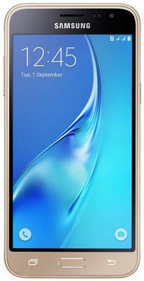 Смартфон Samsung Galaxy J3 2016 8 Гб золотистый (SM-J320FZDDSER)