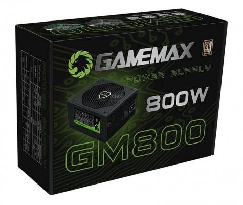 БП ATX 800 Вт GameMax GM-800 EX221641RUS