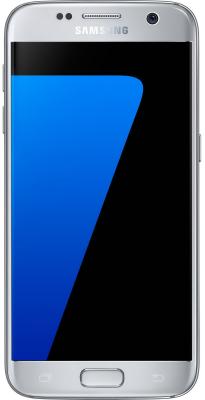 Смартфон Samsung Galaxy S7 32 Гб серебристый (SM-G930FZSUSER)