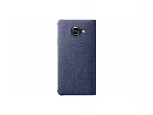 Чехол Samsung EF-WA310PBEGRU для Samsung Galaxy A3 2016 Flip Wallet черный
