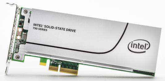 Твердотельный накопитель SSD PCI-E 1.2 Tb Intel SSDPEDMW012T4X1 Read 2400Mb/s Write 1200Mb/s MLC