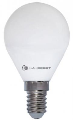 Лампа светодиодная шар Наносвет EcoLed E14 6.5W 2700K L128