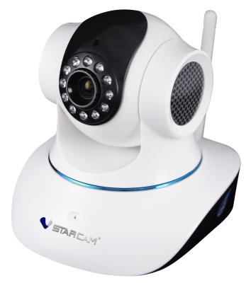 Камера IP VStarcam T6835WIP CMOS 1/4&quot; 640 x 480 MJPEG RJ-45 LAN Wi-Fi белый