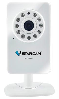 Камера IP VStarcam T7892WIP CMOS 1/4" 1280 x 720 H.264 RJ-45 LAN Wi-Fi белый