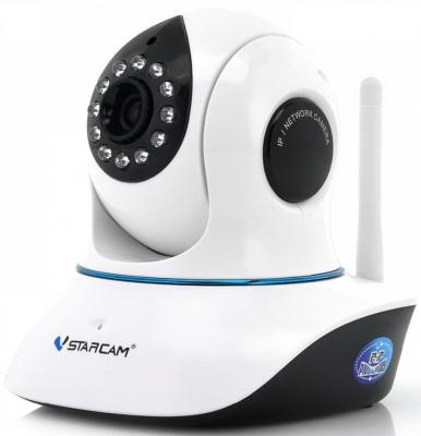 Камера IP VStarcam C7838WIP CMOS 1/4" 1280 x 720 H.264 Wi-Fi RJ-45 LAN белый