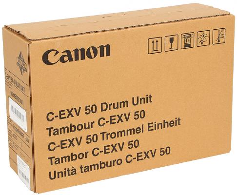 Фотобарабан Canon C-EXV50 для Canon iR-1435 iR-1435iF 17600 Черный 9437B002