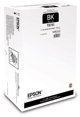 Картридж Epson C13T878140 для WF 5190/5690 черный 75000стр