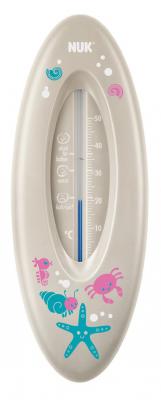 Термометр NUK Ocean для ванны серый 10256187