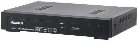 Видеорегистратор сетевой Falcon Eye FE-NR-5104 USB VGA HDMI RJ-45 до 4 каналов