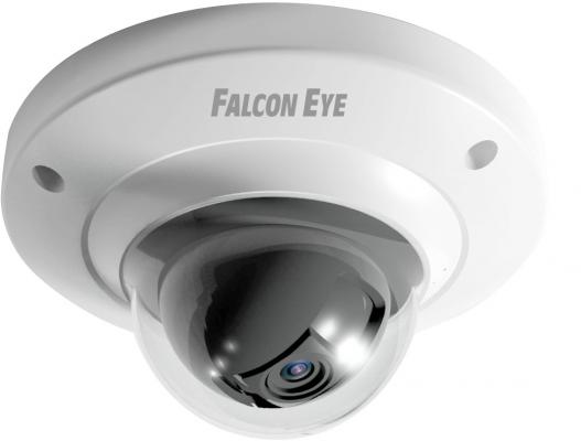 Камера IP Falcon EYE FE-IPC-DW200P CMOS 1/2.8" 1920 x 1080 H.264 RJ-45 LAN PoE белый