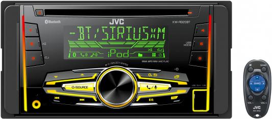 Автомагнитола JVC KW-R920BT USB MP3 FM 2DIN 4x50Вт черный