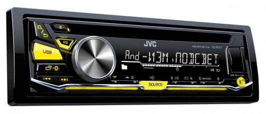 Автомагнитола JVC KD-R577 USB MP3 CD FM 1DIN 4x50Вт черный