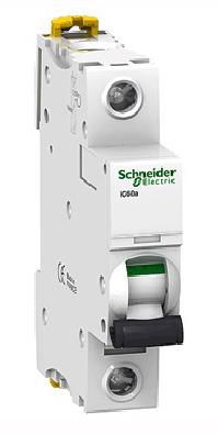 

Автоматический выключатель Schneider Electric iC60N 1П 16A B A9F78116, Белый