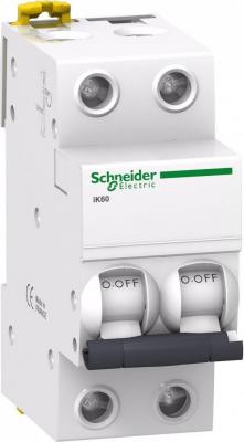 Автоматический выключатель Schneider Electric iK60 2П 10A C A9K24210