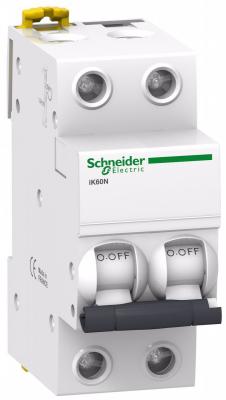 Автоматический выключатель Schneider Electric iK60 2П 63A C A9K24263