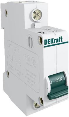 Автоматический выключатель DEKraft ВА-101 1П 10А B 4.5кА 11005DEK