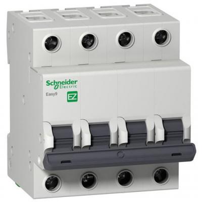 Автоматический выключатель Schneider Electric EASY 9 4П 32A C EZ9F34432