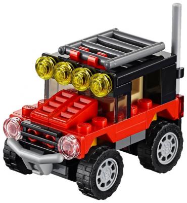 Конструктор Lego Криэйтор Гонки в пустыне 65 элементов 31040