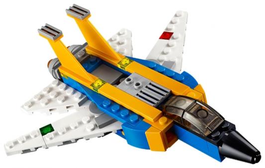 Конструктор LEGO Криэйтор Реактивный самолет 100 элементов 31042